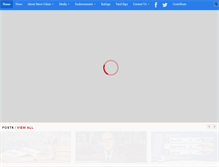 Tablet Screenshot of cohenforcongress.com